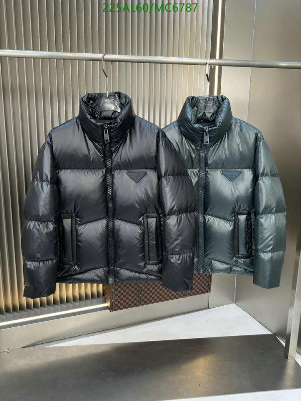 Prada-Down jacket Men Code: MC6787 $: 225USD