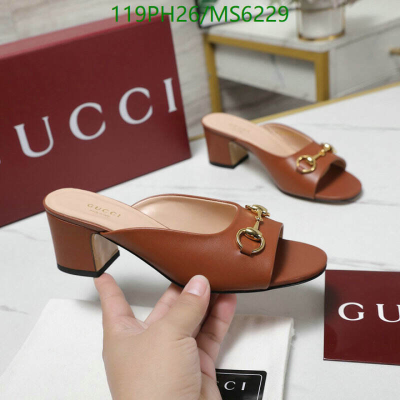 Gucci-Women Shoes Code: MS6229 $: 119USD