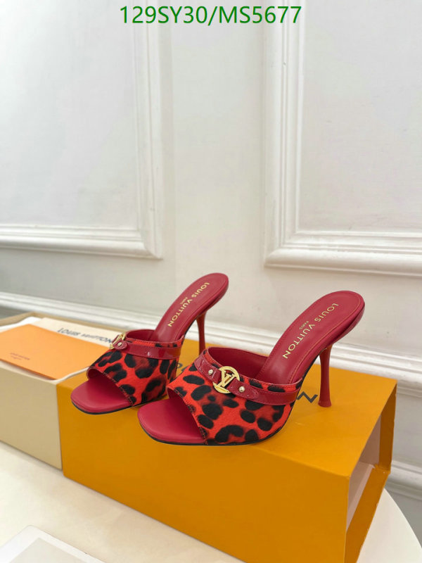 LV-Women Shoes Code: MS5677 $: 129USD