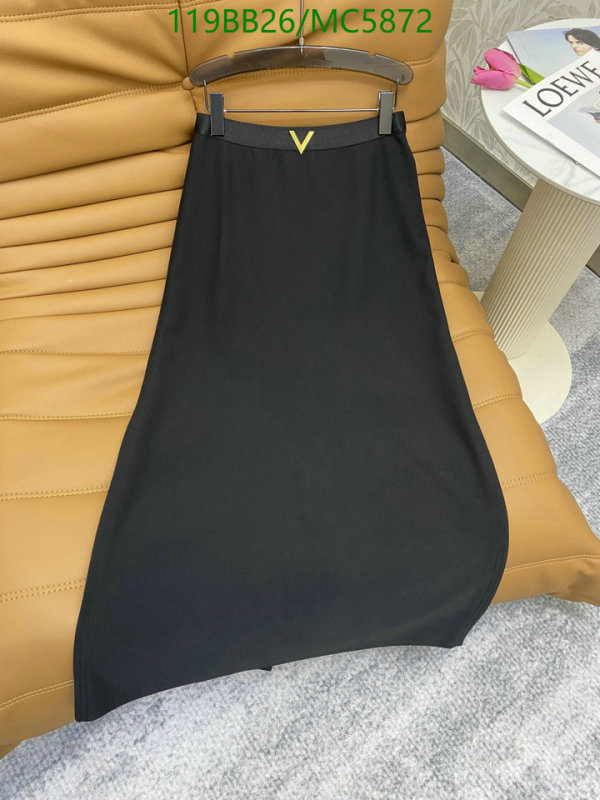 Valentino-Clothing Code: MC5872 $: 119USD