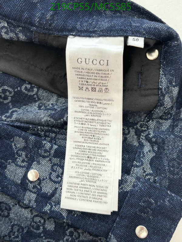 Gucci-Clothing Code: MC5585