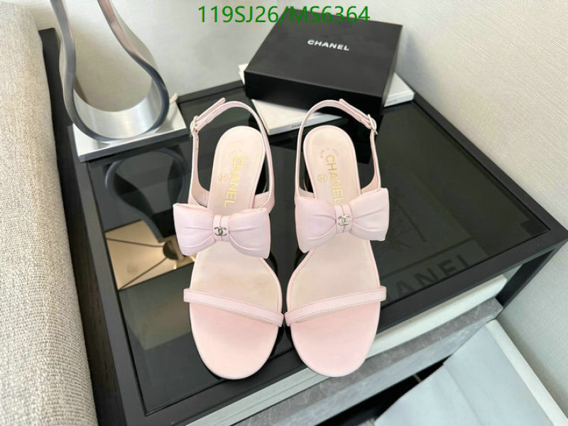 Chanel-Women Shoes Code: MS6364 $: 119USD