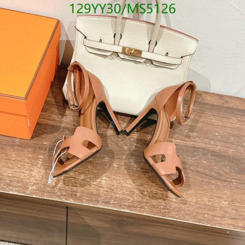 Hermes-Women Shoes Code: MS5126 $: 129USD