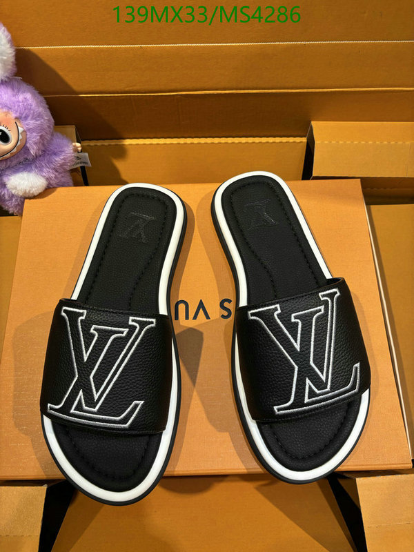 LV-Men shoes Code: MS4286 $: 139USD
