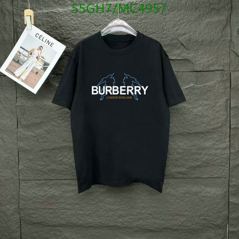 Burberry-Clothing Code: MC4957 $: 55USD