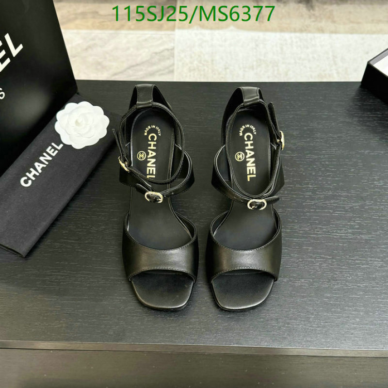 Chanel-Women Shoes Code: MS6377 $: 115USD