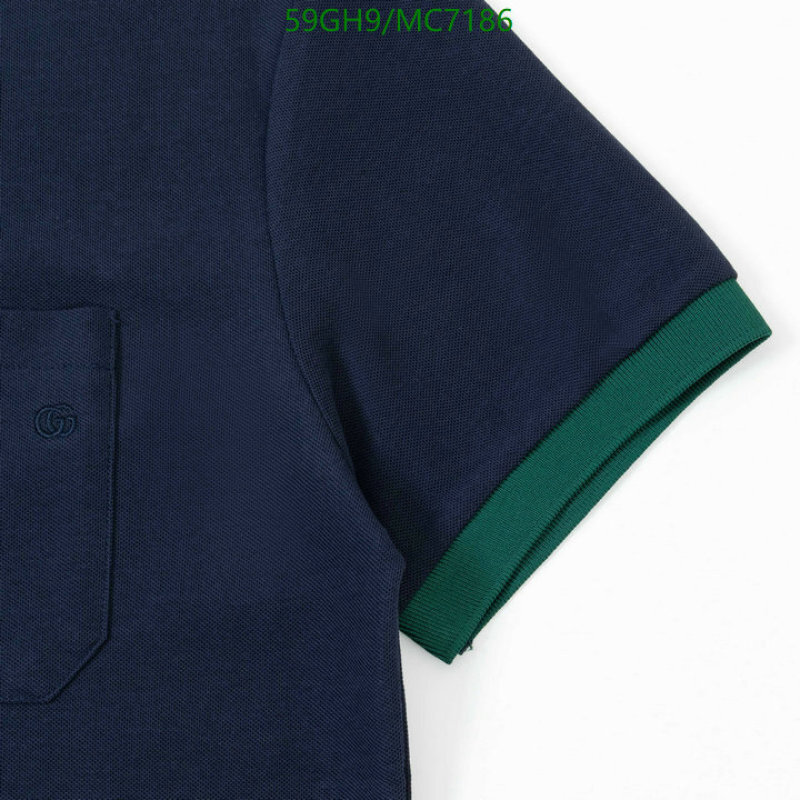 Gucci-Clothing Code: MC7186 $: 59USD