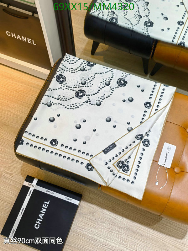 Chanel-Scarf Code: MM4320 $: 69USD