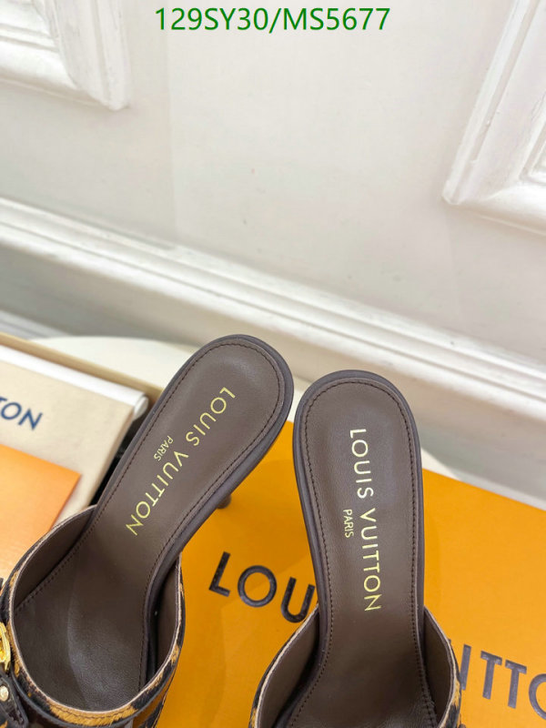 LV-Women Shoes Code: MS5677 $: 129USD
