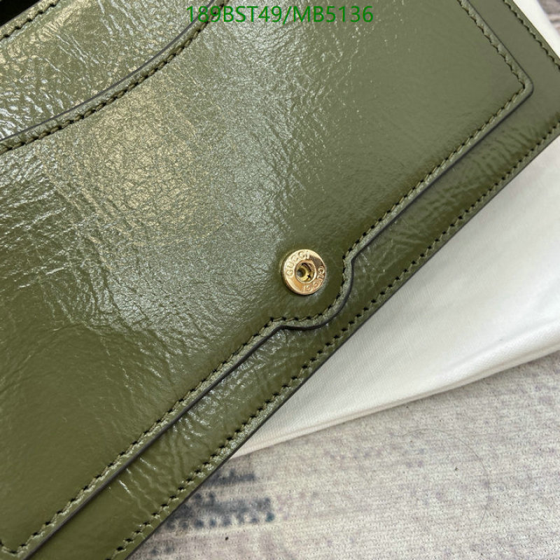 Gucci-Bag-Mirror Quality Code: MB5136 $: 189USD