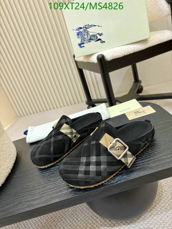Burberry-Men shoes Code: MS4826 $: 109USD