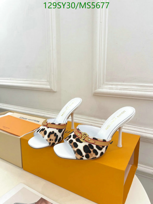 LV-Women Shoes Code: MS5677 $: 129USD