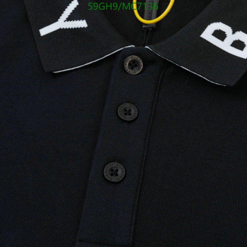 Burberry-Clothing Code: MC7136 $: 59USD