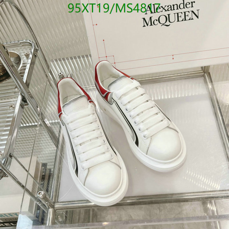 Alexander Mcqueen-Women Shoes Code: MS4817 $: 95USD