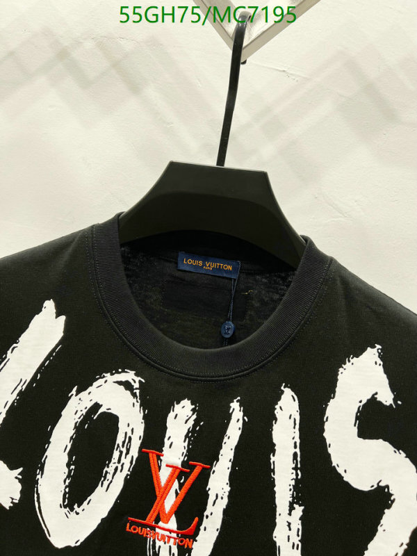 LV-Clothing Code: MC7195 $: 55USD
