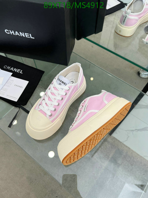 Chanel-Women Shoes Code: MS4912 $: 89USD