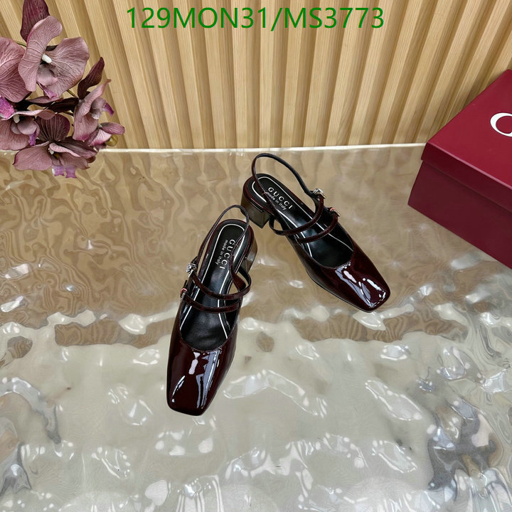 Gucci-Women Shoes Code: MS3773 $: 129USD