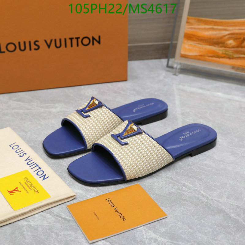 LV-Women Shoes Code: MS4617 $: 105USD