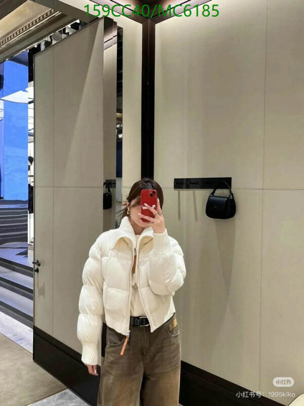 Moncler-Down jacket Women Code: MC6185 $: 159USD