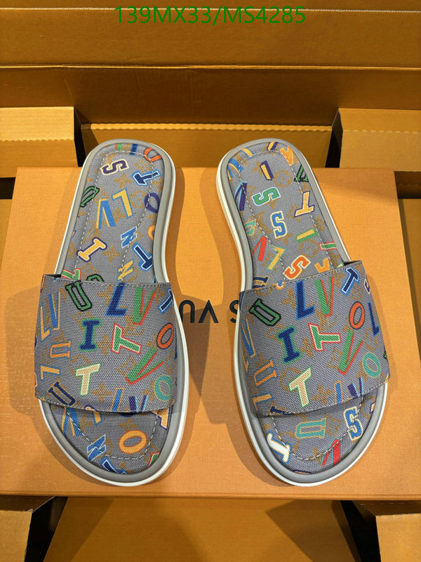 LV-Men shoes Code: MS4285 $: 139USD