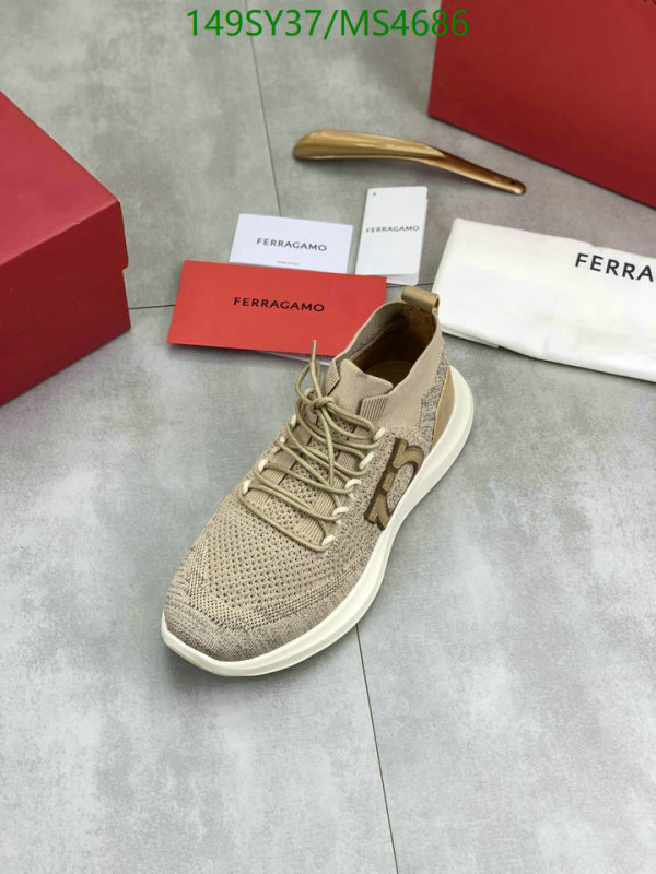 Ferragamo-Men shoes Code: MS4686 $: 149USD