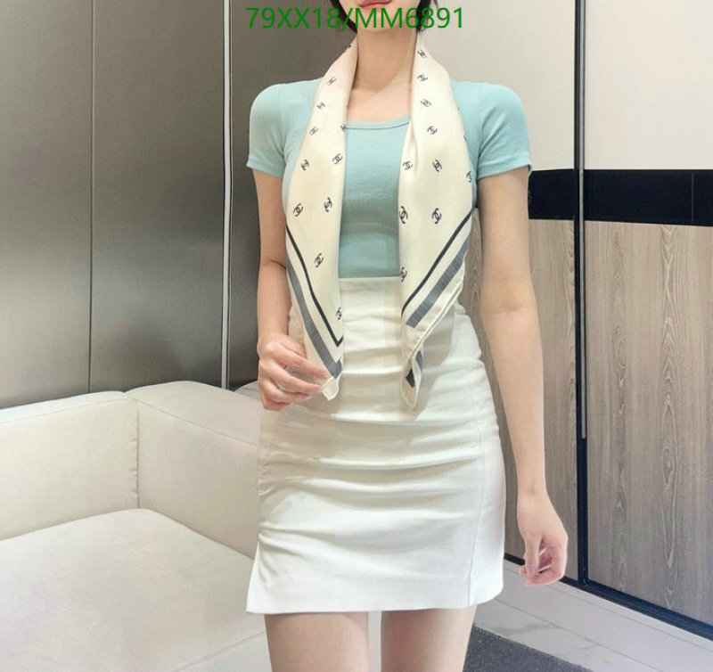 Chanel-Scarf Code: MM6891 $: 79USD