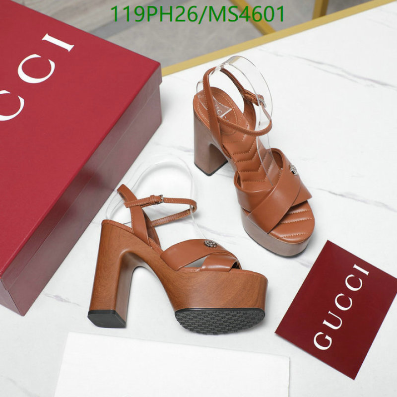 Gucci-Women Shoes Code: MS4601 $: 119USD