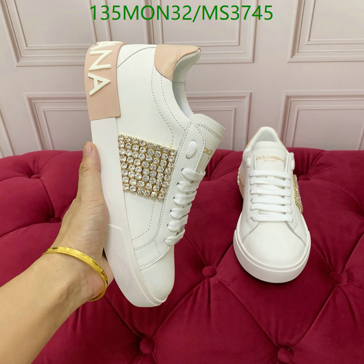 D&G-Women Shoes Code: MS3745 $: 135USD
