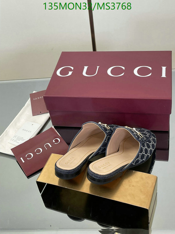 Gucci-Women Shoes Code: MS3768 $: 135USD
