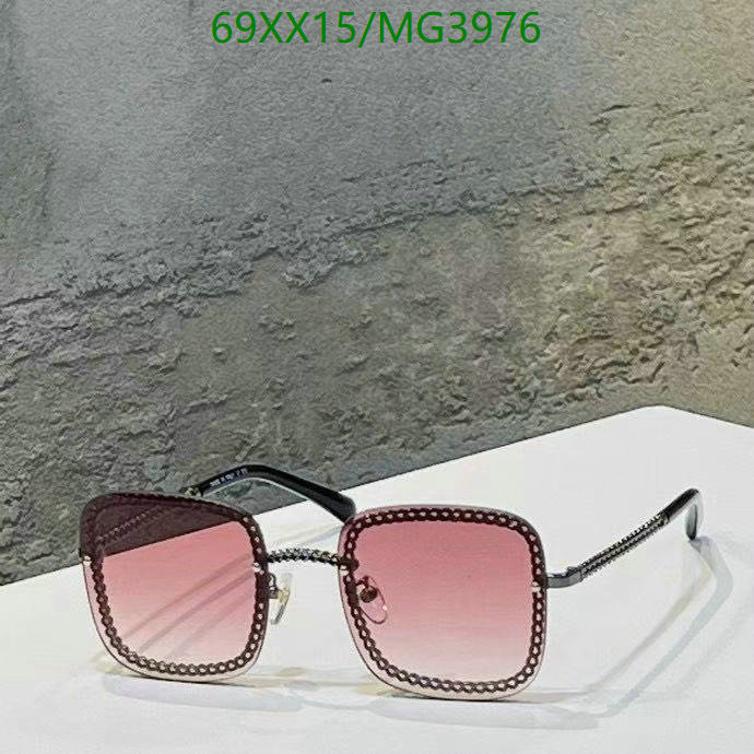 Chanel-Glasses Code: MG3976 $: 69USD