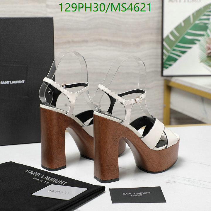YSL-Women Shoes Code: MS4621 $: 129USD