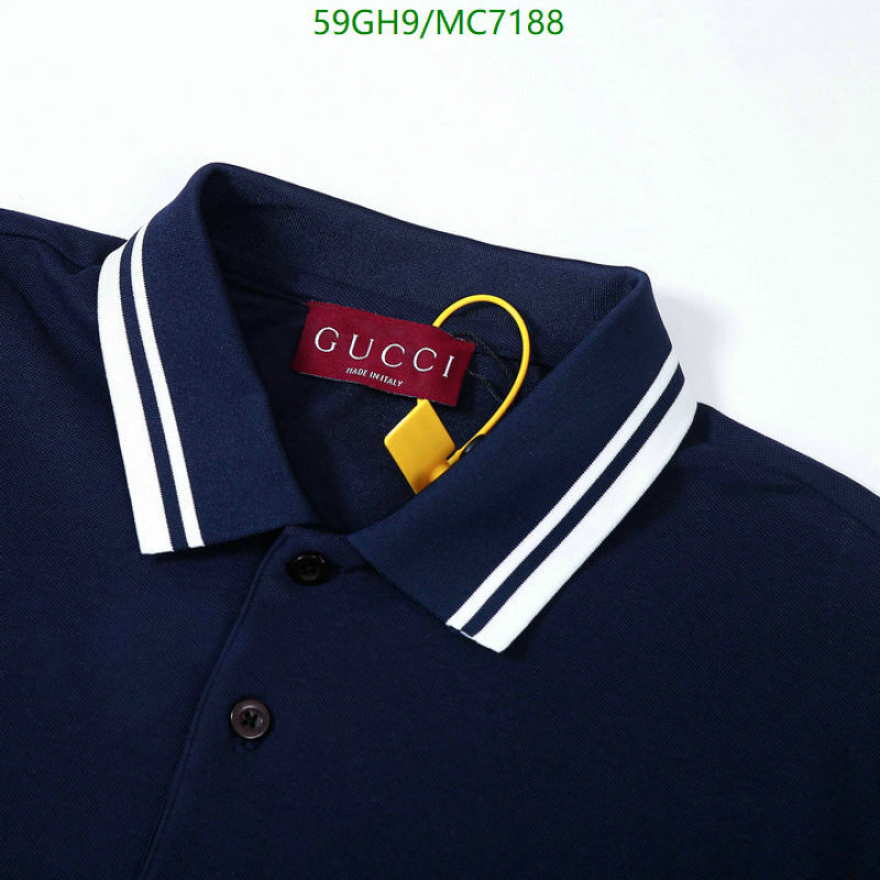 Gucci-Clothing Code: MC7188 $: 59USD