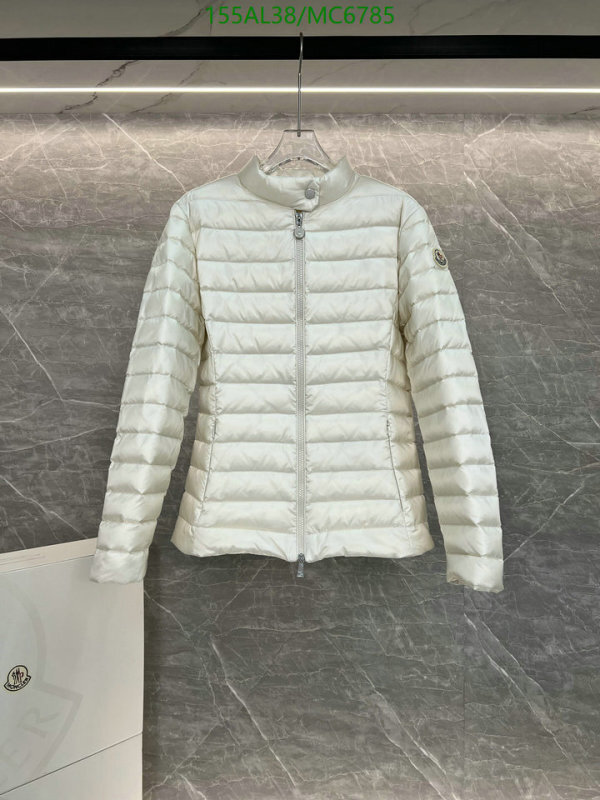 Moncler-Down jacket Women Code: MC6785 $: 155USD