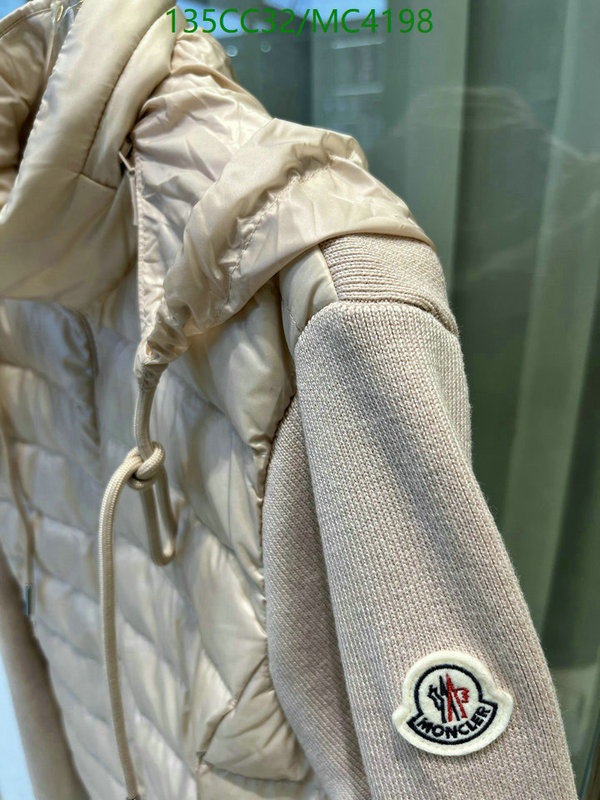 Moncler-Down jacket Women Code: MC4198 $: 135USD