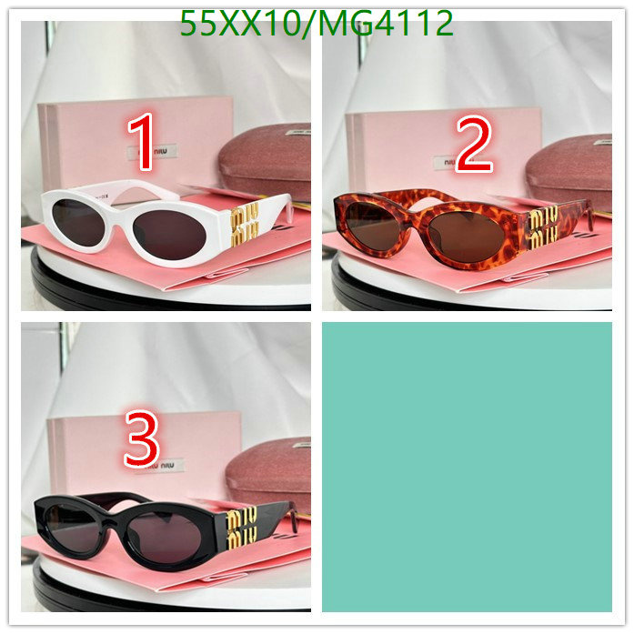 MiuMiu-Glasses Code: MG4112 $: 55USD