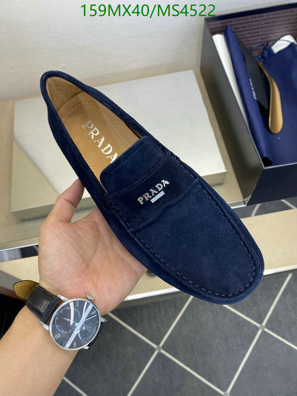Prada-Men shoes Code: MS4522 $: 159USD