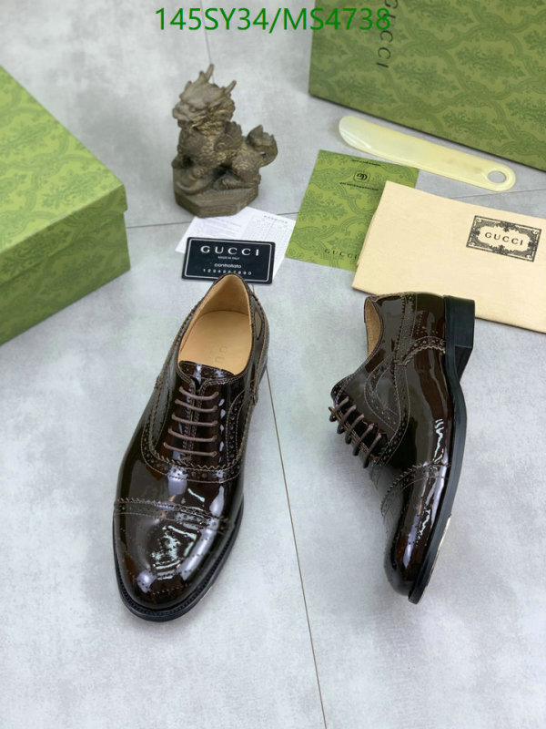 Gucci-Men shoes Code: MS4738 $: 145USD