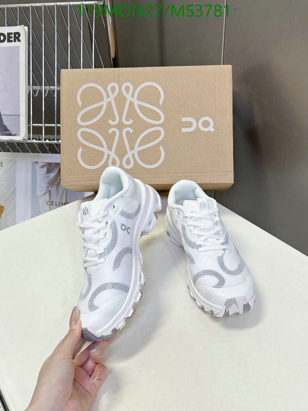 Loewe-Women Shoes Code: MS3781 $: 119USD