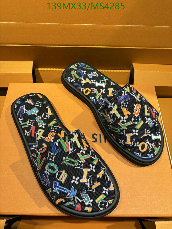 LV-Men shoes Code: MS4285 $: 139USD