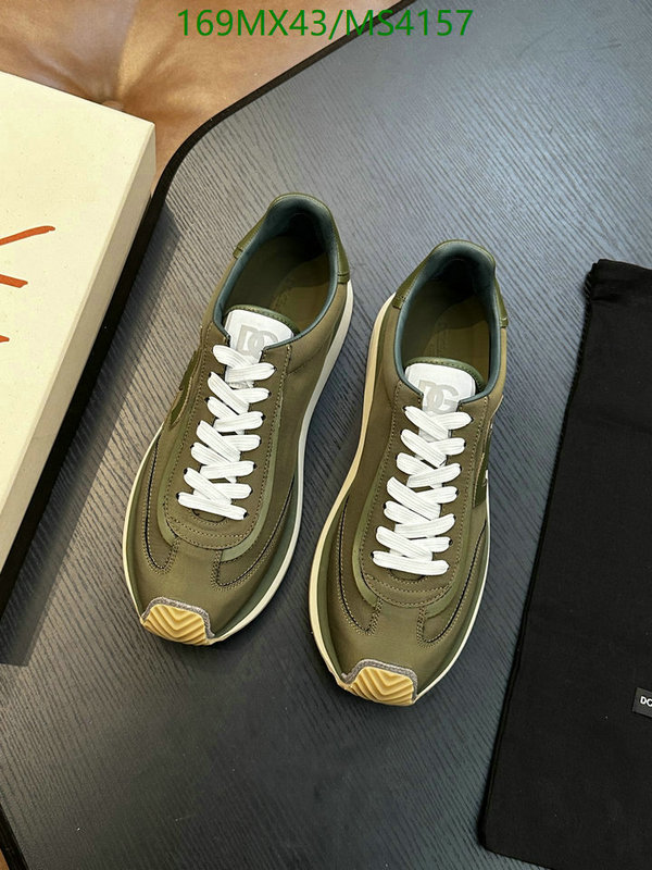 D&G-Men shoes Code: MS4157 $: 169USD