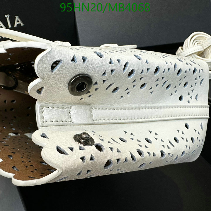 ALAIA-Bag-4A Quality Code: MB4068 $: 95USD