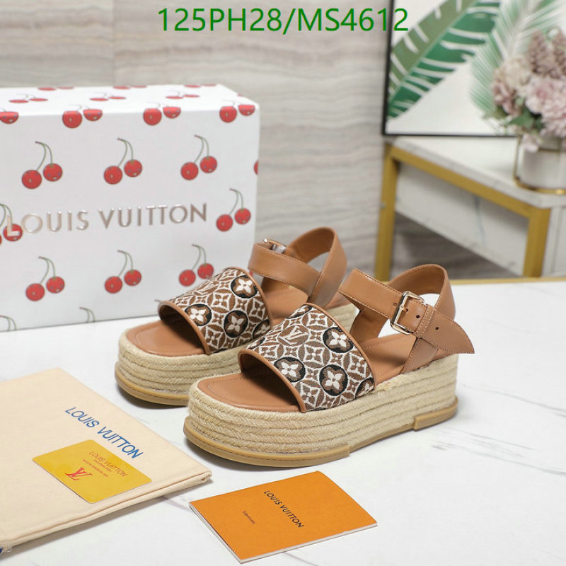 LV-Women Shoes Code: MS4612 $: 125USD