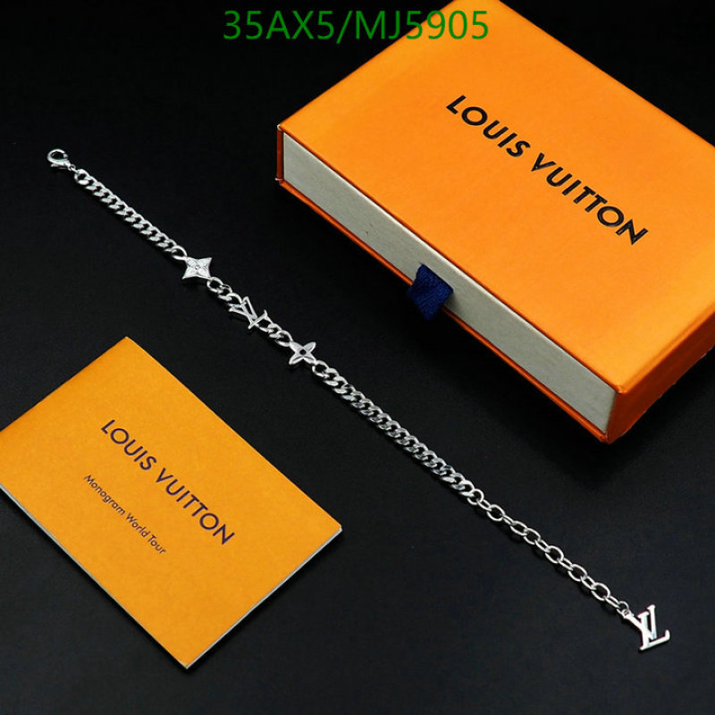 LV-Jewelry Code: MJ5905 $: 35USD