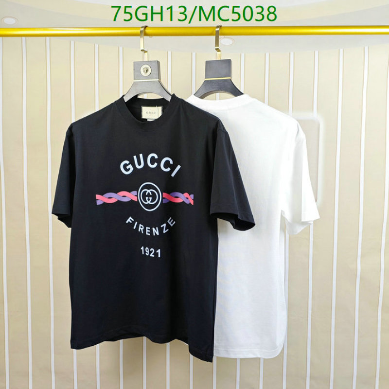 Gucci-Clothing Code: MC5038 $: 75USD