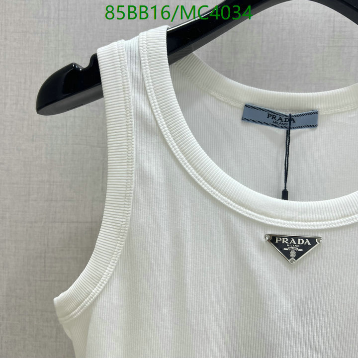 Prada-Clothing Code: MC4034 $: 85USD