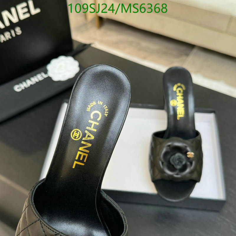 Chanel-Women Shoes Code: MS6368 $: 109USD