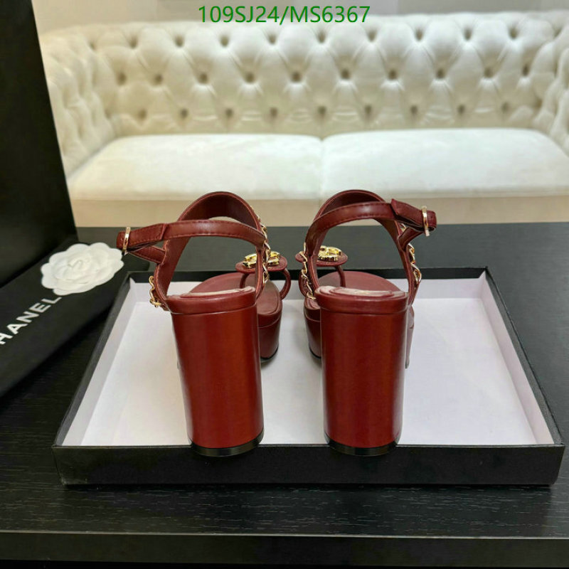 Chanel-Women Shoes Code: MS6367 $: 109USD