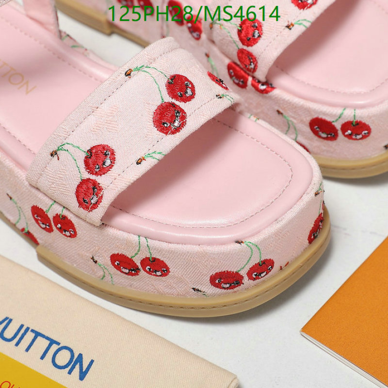 LV-Women Shoes Code: MS4614 $: 125USD
