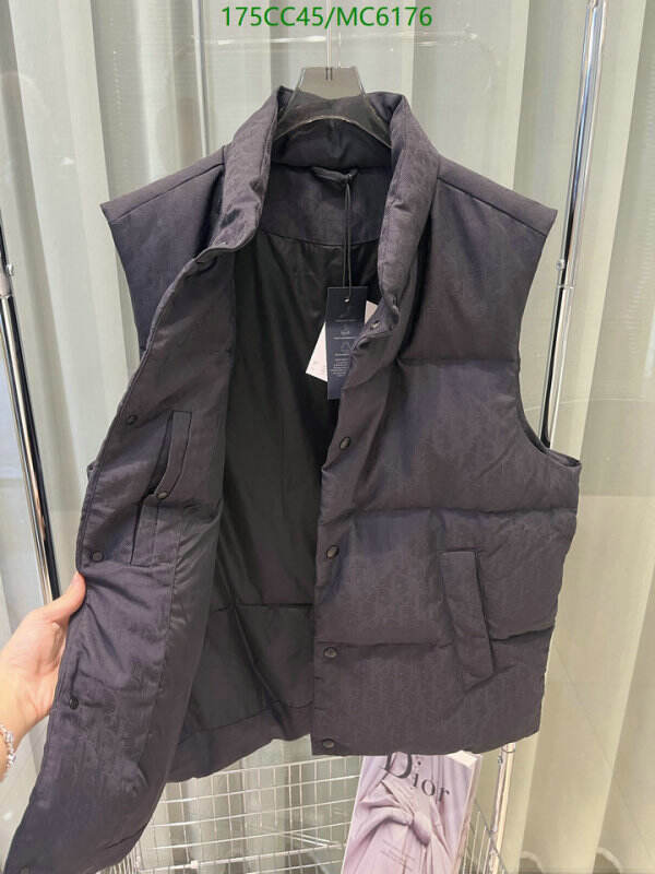 Dior-Down jacket Women Code: MC6176 $: 175USD