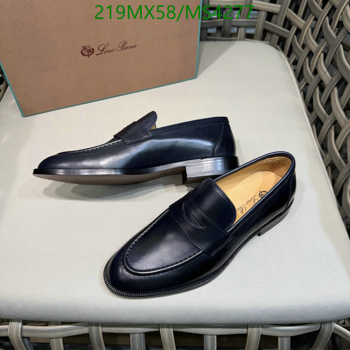 Loro Piana-Men shoes Code: MS4277 $: 219USD